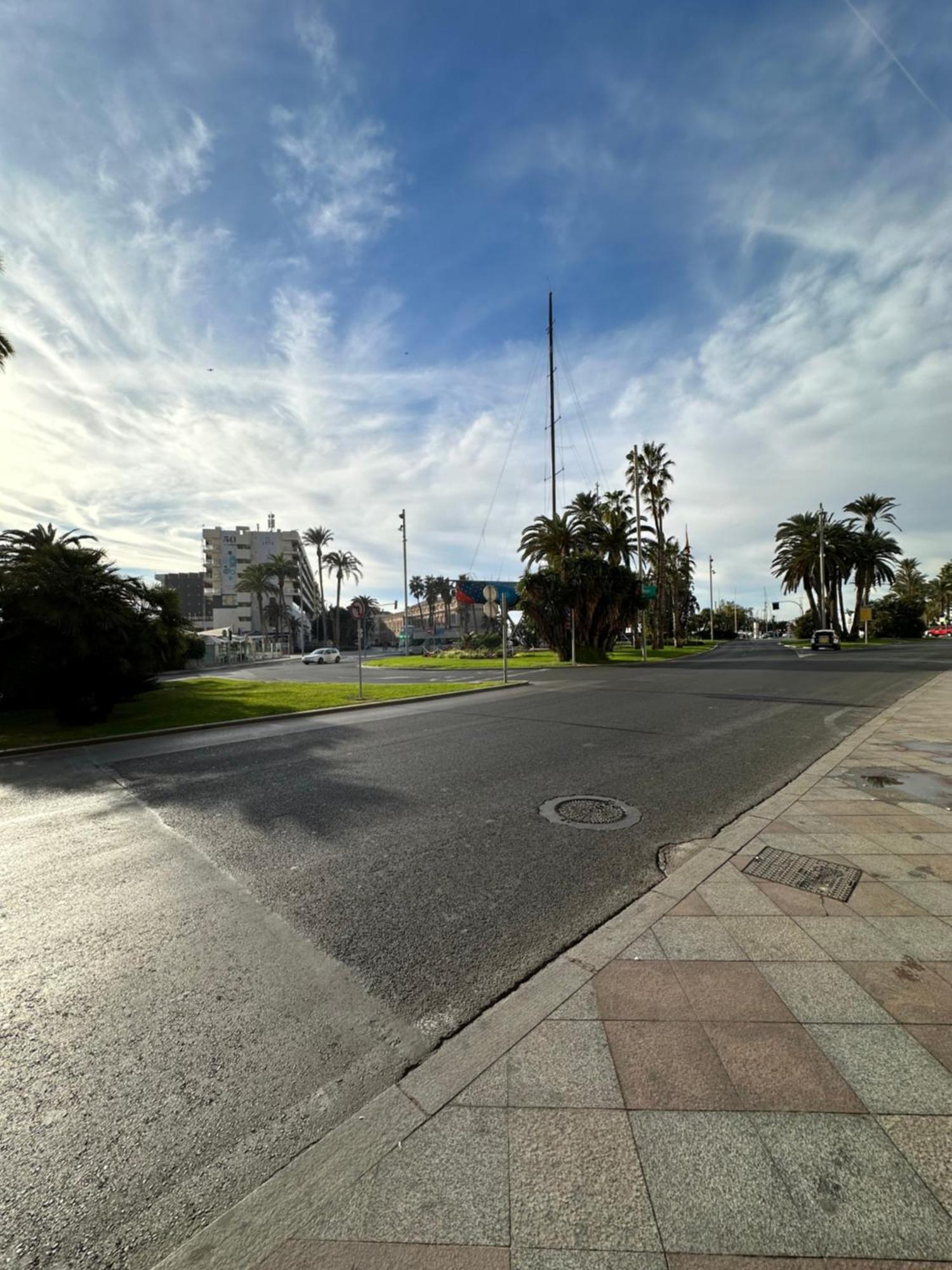 Ferienwohnung Alicante Beach And Center Exterior foto