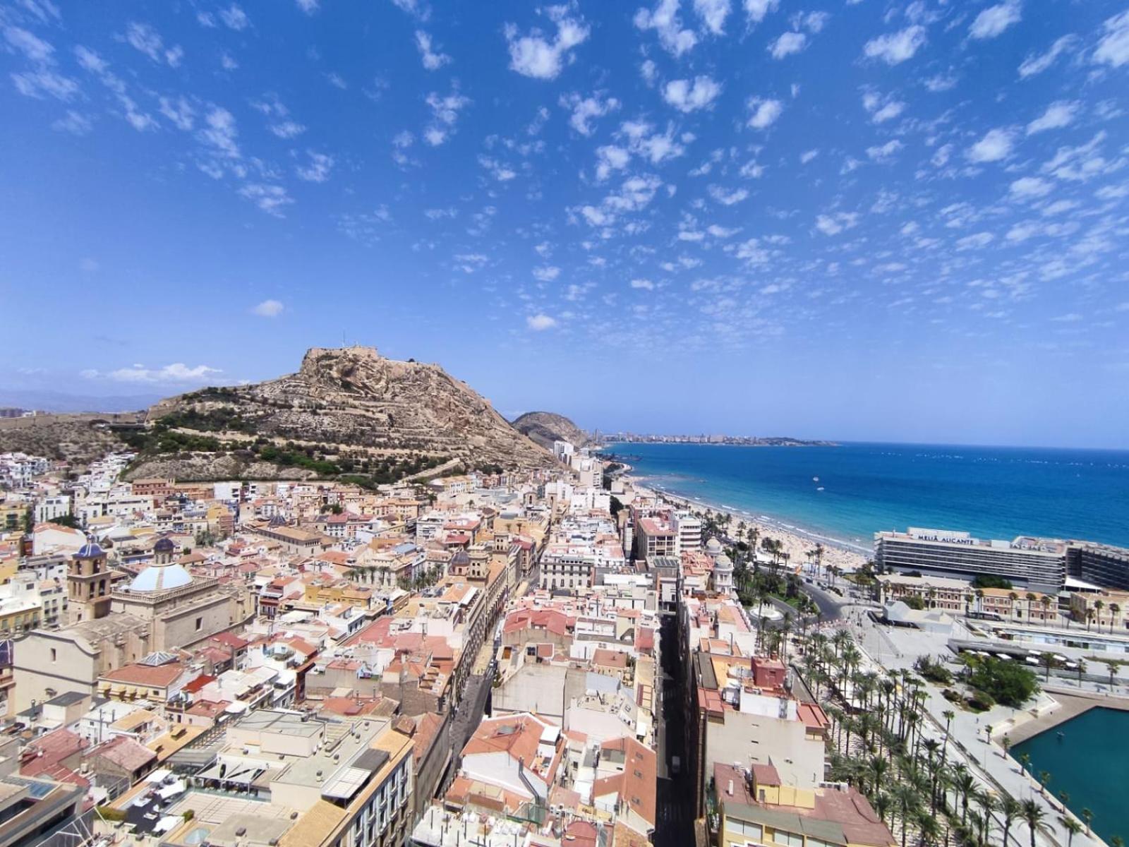 Ferienwohnung Alicante Beach And Center Exterior foto