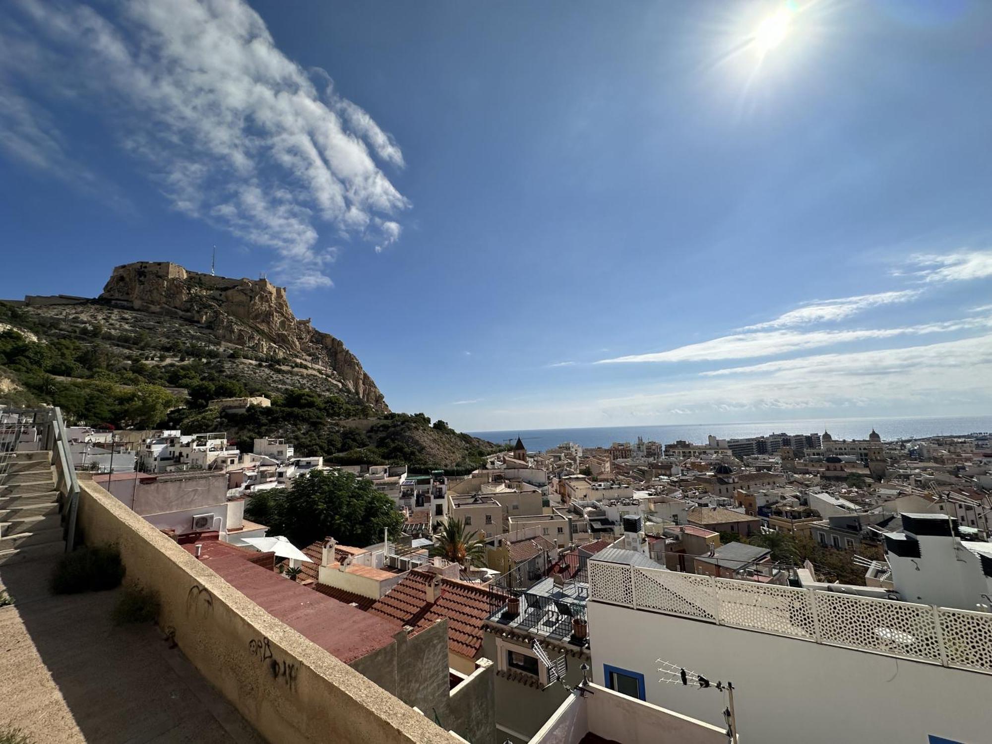 Ferienwohnung Alicante Beach And Center Exterior foto