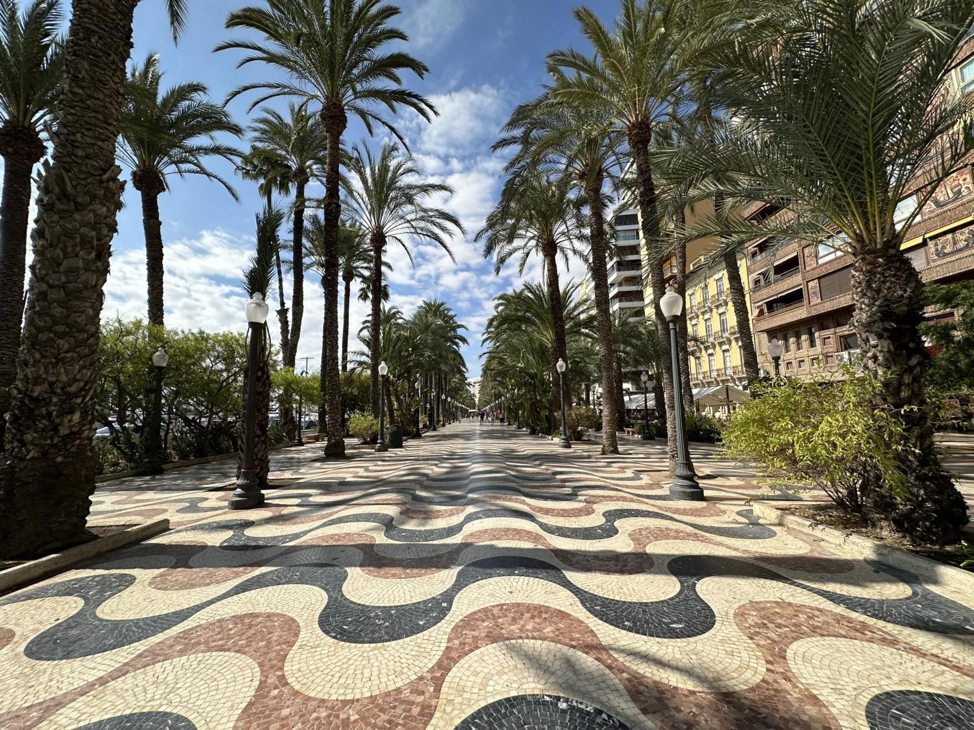 Ferienwohnung Alicante Beach And Center Exterior foto