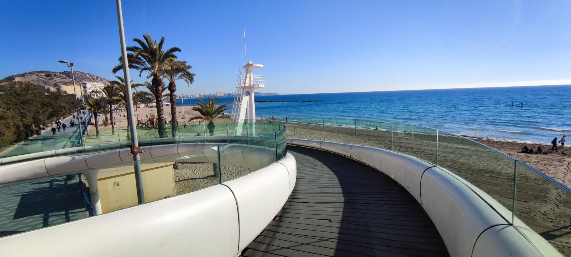 Ferienwohnung Alicante Beach And Center Exterior foto