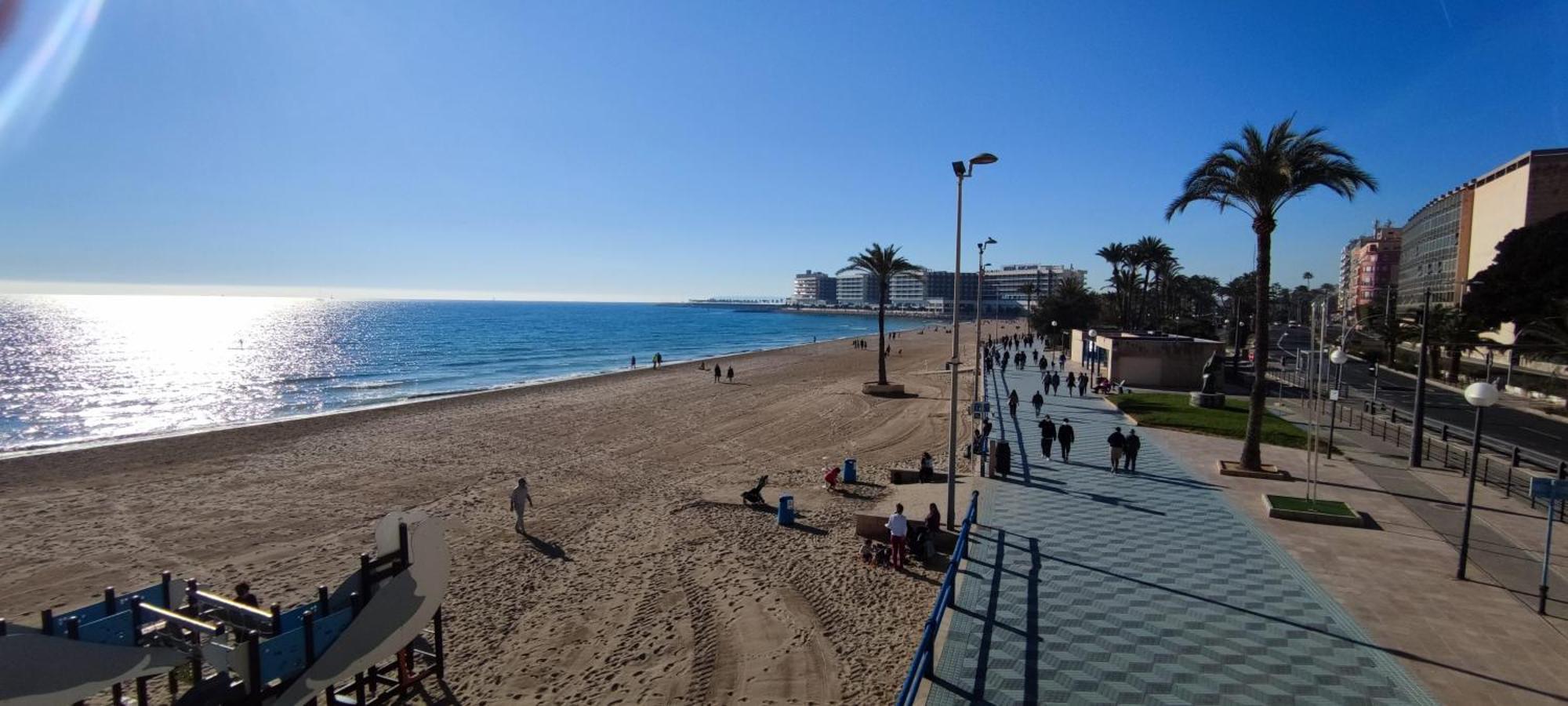 Ferienwohnung Alicante Beach And Center Exterior foto