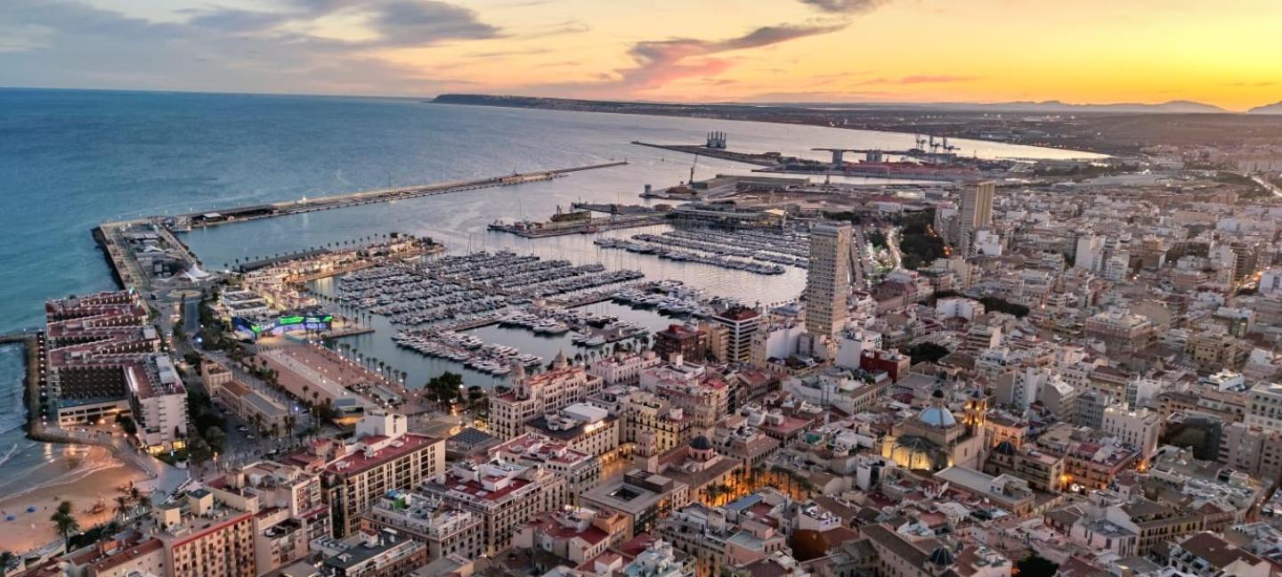 Ferienwohnung Alicante Beach And Center Exterior foto